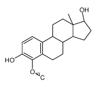 4-Methoxy-13C,d3-estradiol