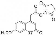 7-Methoxycoumarin-4-acetic Acid N-Succinimidyl Ester