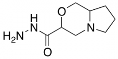 hexahydro-1H-pyrrolo[2,1-c]morpholine-3-carbohydrazide