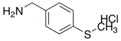 [4-(methylsulfanyl)phenyl]methanamine hydrochloride