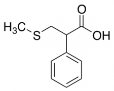 3-(methylsulfanyl)-2-phenylpropanoic Acid