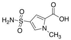 1-methyl-4-sulfamoyl-1H-pyrrole-2-carboxylic Acid