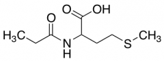 4-(methylsulfanyl)-2-propanamidobutanoic Acid