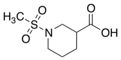 1-(methylsulfonyl)piperidine-3-carboxylic Acid