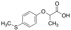 2-[4-(methylsulfanyl)phenoxy]propanoic Acid