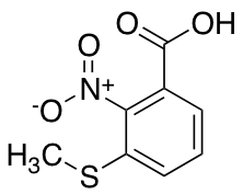 3-(methylsulfanyl)-2-nitrobenzoic Acid