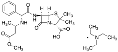 (2S,5R,6R)-6-[[(2R)-[(3-Methoxy-1-methyl-3-oxo-1-propenyl)amino]phenylacetyl]amino]-3,3-di