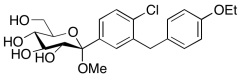 1&alpha;-Methyl Dapagliflozin