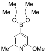 2-Methoxy-6-methyl-4-(4,4,5,5-tetramethyl-1,3,2-dioxaborolan-2-yl)-pyridine