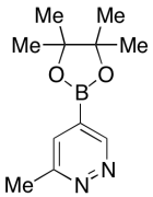 3-Methyl-5-(4,4,5,5-tetramethyl-[1,3,2]dioxaborolan-2-yl)pyridazine