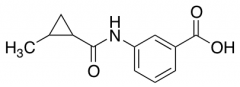 3-(2-methylcyclopropaneamido)benzoic Acid