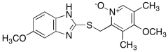 5-Methoxy-2-[[(4-methoxy-3,5-dimethyl-2-pyridinyl)methyl]thio]-1H-benzimidazole N-Oxide