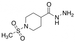 1-(methylsulfonyl)piperidine-4-carbohydrazide
