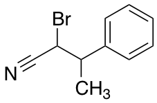 2-Bromo-3-phenylbutanenitrile