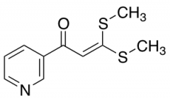 3,3-bis(methylsulfanyl)-1-(pyridin-3-yl)prop-2-en-1-one