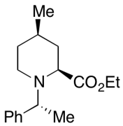 [2S-[1(S*),2&alpha;,4&alpha;]]-4-Methyl-1-(1-phenylethyl)-2-piperidinecarboxylic A