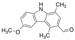 6-Methoxy-1,4-dimethyl-9h-carbazole-3-carbaldehyde