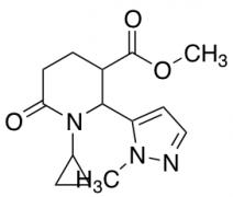 Methyl 1-Cyclopropyl-2-(1-methyl-1H-pyrazol-5-yl)-6-oxopiperidine-3-carboxylate