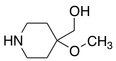 4-Methoxy-4-(hydroxymethyl)-piperidine