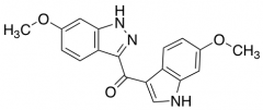 3-(6-Methoxy)indolyl-3-(6-methoxy)indazolyl methone