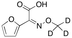 (Z)-2-Methoxyimino-2-furanacetic Acid-D3