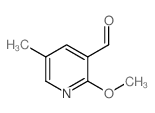 2-Methoxy-5-methylnicotinaldehyde