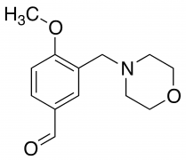 4-Methoxy-3-(morpholin-4-ylmethyl)benzaldehyde