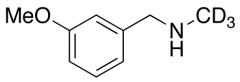 3-Methoxy-N-methylbenzylamine-d3