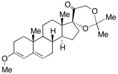 3-Methoxy-17,21-[(1-methylethylidene)bis(oxy)]-pregna-3,5-dien-20-one