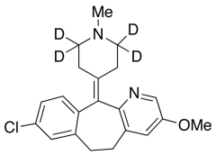 3-Methoxy-N-methyldesloratadine-d4
