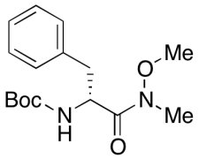 N-[(1R)-2-(Methoxymethylamino)-2-oxo-1-(phenylmethyl)ethyl]carbamic Acid 1,1-Dimethylethyl