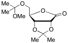 5-O-(1-Methoxy-1-methylethyl)-2,3-O-(1-methylethylidene)-D-ribonic Acid &gamma;-Lacton