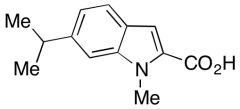 1-Methyl-6-(1-methylethyl)-1H-indole-2-carboxylic Acid