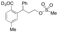 2-Methoxy-5-methyl-&gamma;-phenylbenzenepropanol Methanesulfonate-d3