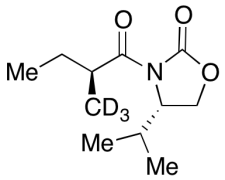 (4S)-4-(1-Methylethyl)-3-[(2S)-2-methyl-1-oxobutyl]-2-oxazolidinone-d3