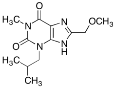 8-Methoxymethyl-1-methyl-3-(2-methylpropyl) Xanthine