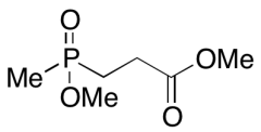3-(Methoxymethylphosphinyl)propanoic Acid Methyl Ester