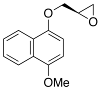 (R)-2-[[(4-Methoxy-1-naphthalenyl)oxy]methyl]oxirane