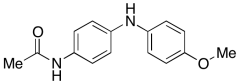 N-​[4-​[(4-​Methoxyphenyl)​amino]​phenyl]​acetamide