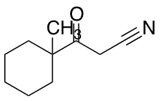 1-Methyl-b-oxo-cyclohexanepropanenitrile