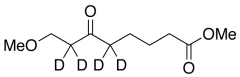 8-Methoxy-6-oxo-octanoic Acid Methyl Ester-d4