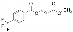 3-Methoxy-3-Oxo-1-Propenyl 4-(Trifluoromethyl)Benzenecarboxylate