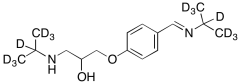 1-[(1-Methylethyl)amino]-3-[4-[[(1-methylethyl)imino]methyl]phenoxy]-2-propanol-d14