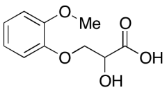 3-(2-Methoxyphenoxy) Lactic Acid