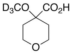 4-Methoxytetrahydropyran-4-carboxylic Acid-d3