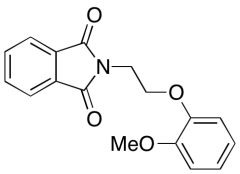 N-[2-(o-Methoxyphenoxy)ethyl]phthalimide