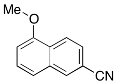 5-methoxy-2-naphthalenecarbonitrile