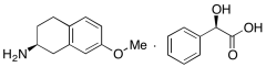 (S)-7-Methoxy-1,2,3,4-tetrahydronaphthalen-2-amine (R)-2-Hydroxy-2-phenylacetate