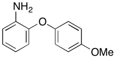 o-(p-Methoxyphenoxy)aniline