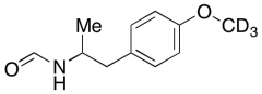 N-[2-(4-Methoxyphenyl)-1-methylethyl]-formamide-d3